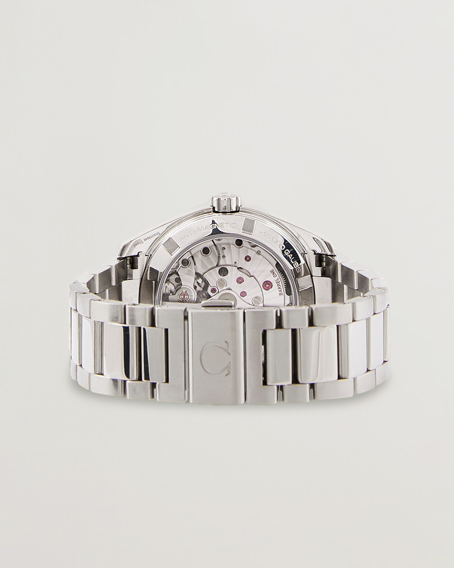 Hombres | Omega Seamaster Aqua Terra 150m Co-Axial Blue 