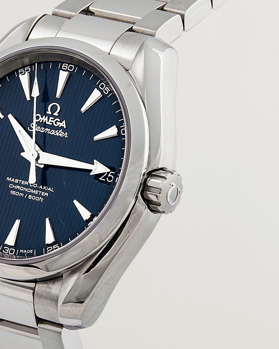 Hombres | Omega Seamaster Aqua Terra 150m Co-Axial Blue 