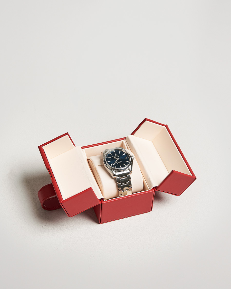 Hombres | Omega Seamaster Aqua Terra 150m Co-Axial Blue 