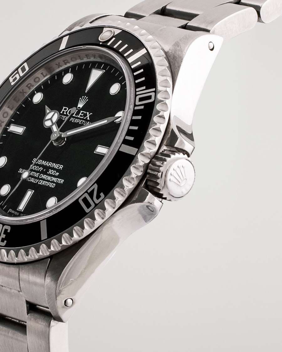 Hombres | Rolex Pre-Owned Submariner 14060M Oyster Perpetual Steel Black | Rolex Pre-Owned | Submariner 14060M Oyster Perpetual Steel Black