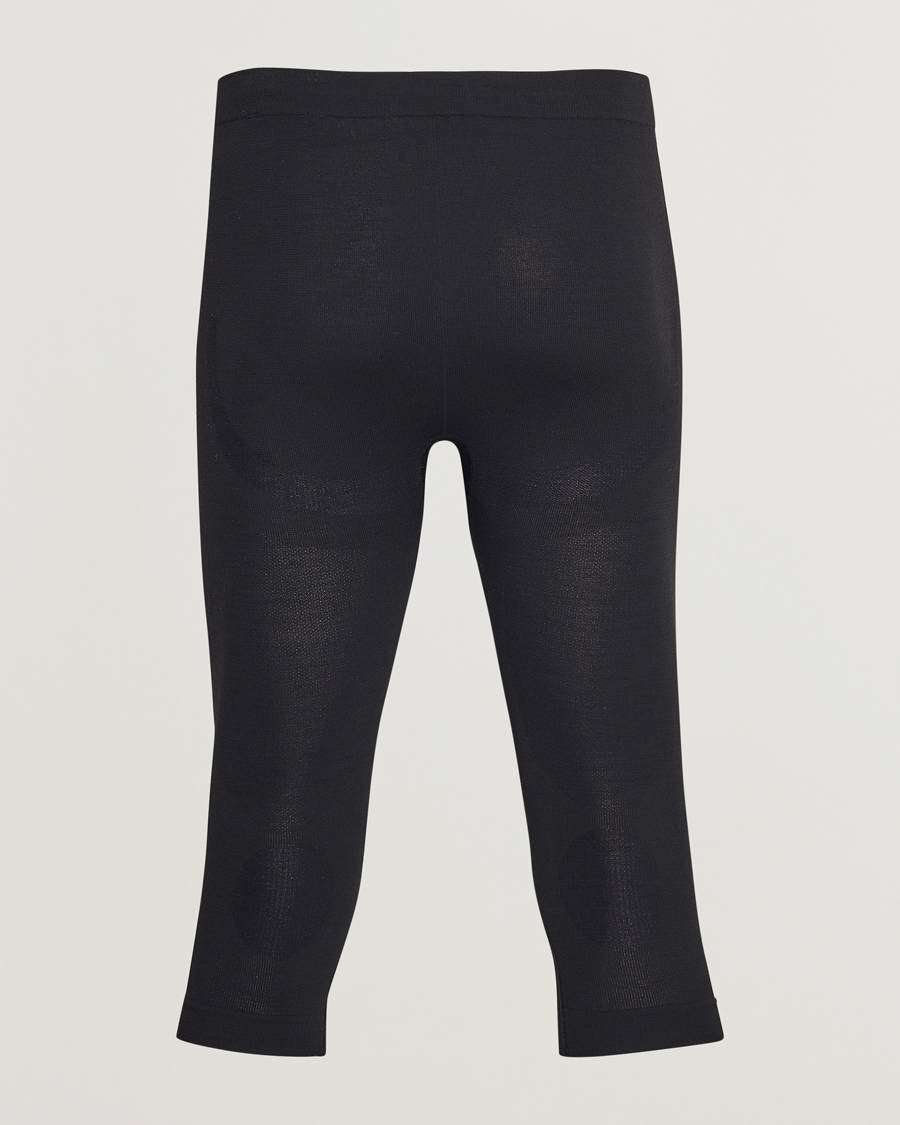 Hombres | Pantalones | Falke | Sport 3/4 Tights Wool Tech Light Black