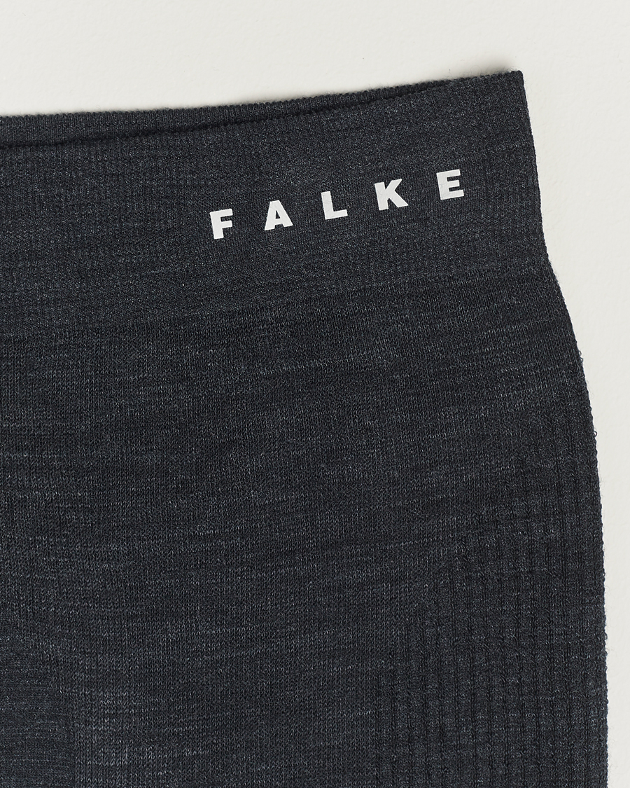 Hombres | Ropa interior y calcetines | Falke | Wool Tech Tights Black