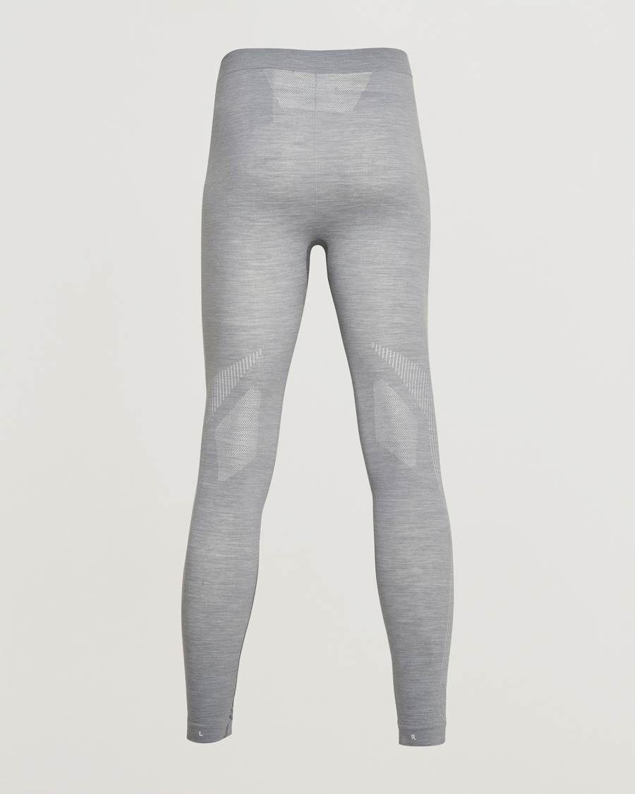 Hombres | Ropa interior y calcetines | Falke | Wool Tech Tights Grey Heather