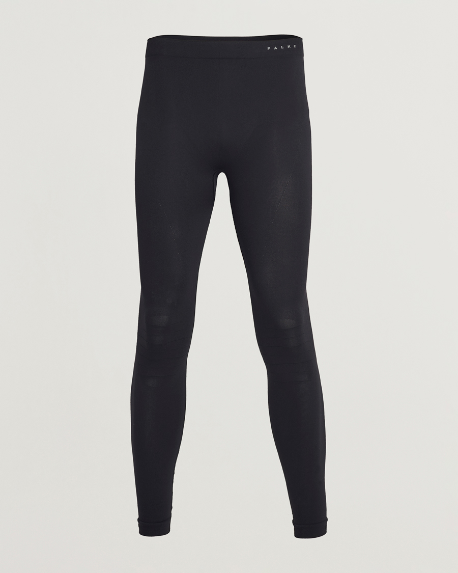 Hombres | Ropa interior y calcetines | Falke Sport | Falke Warm Tights Black