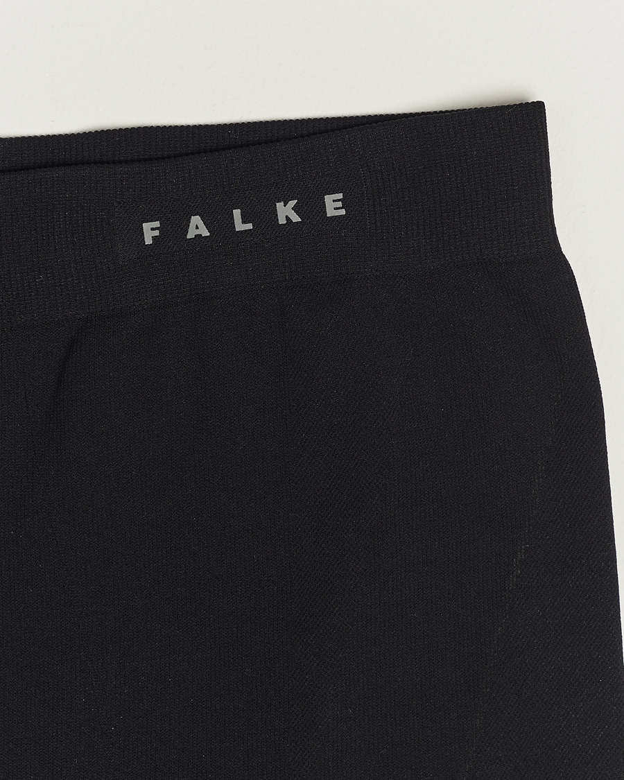 Hombres | Ropa interior y calcetines | Falke Sport | Falke Warm Tights Black