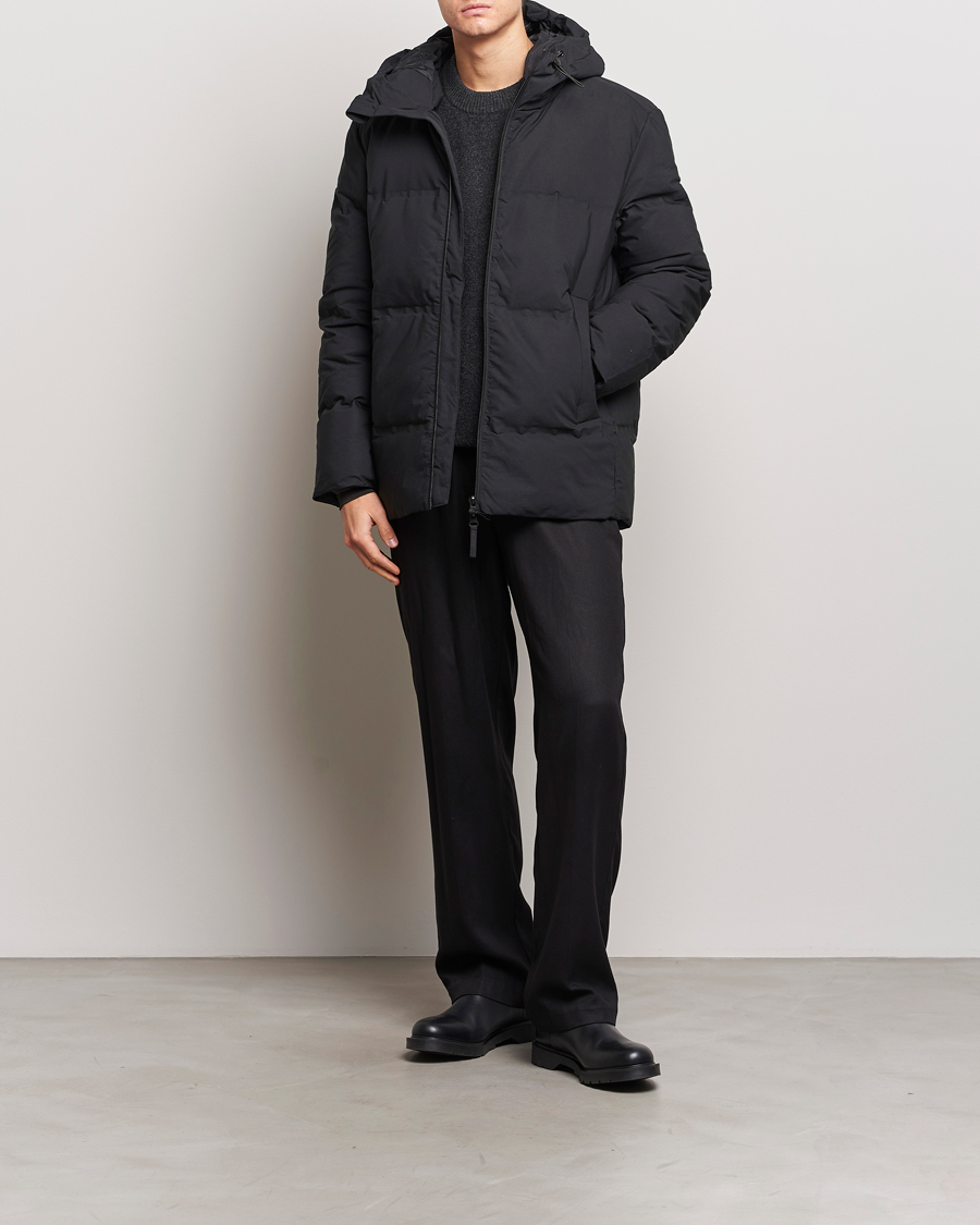 Hombres | Abrigos y chaquetas | A Day's March | Yangra Puffer Jacket Matt Black