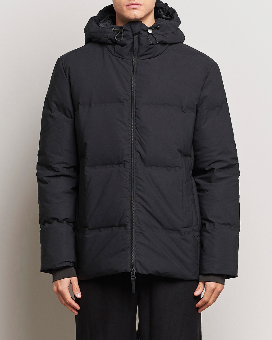Hombres | Abrigos y chaquetas | A Day's March | Yangra Puffer Jacket Matt Black