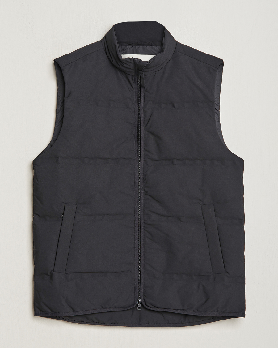 Hombres | Abrigos y chaquetas | A Day's March | Alford Puffer Vest Black