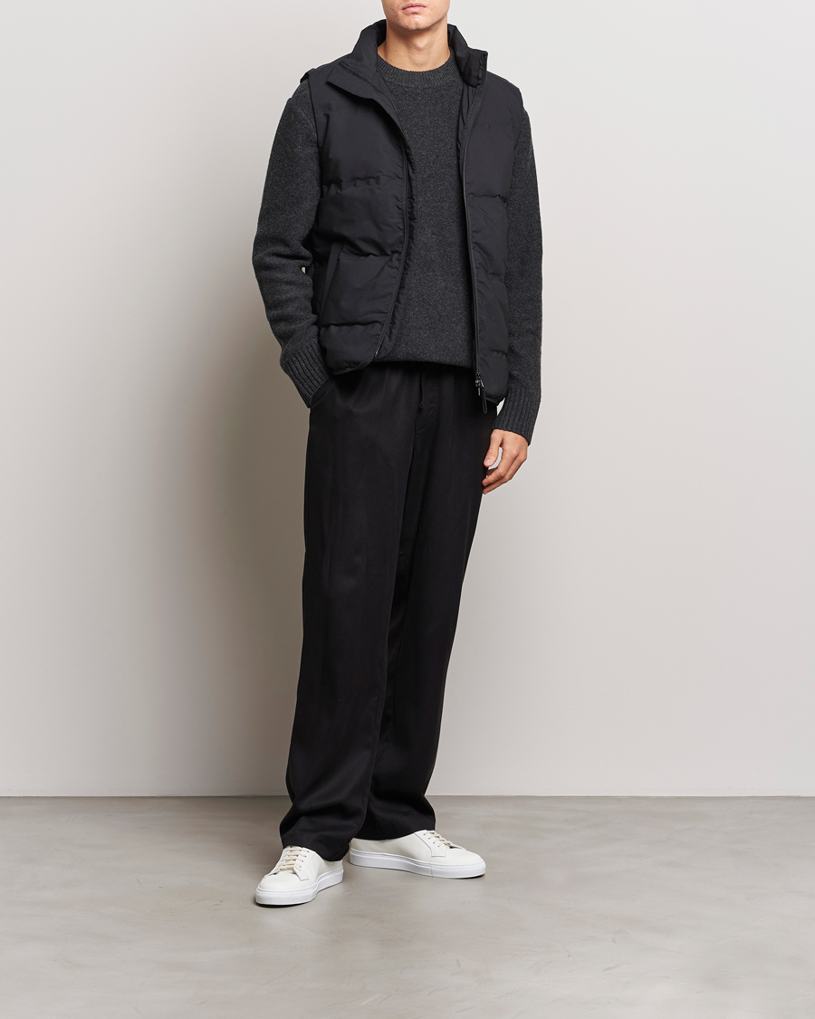Hombres | Abrigos y chaquetas | A Day's March | Alford Puffer Vest Black