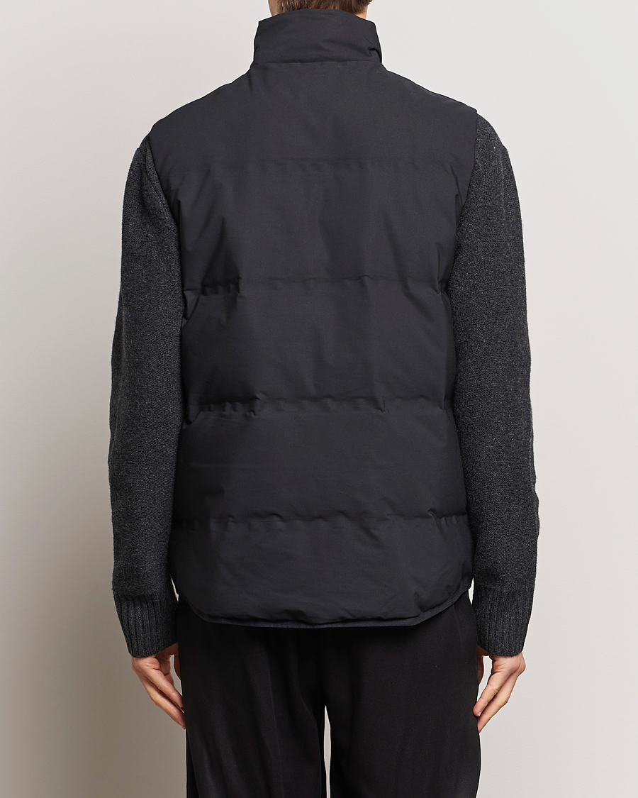 Hombres | Abrigos y chaquetas | A Day's March | Alford Puffer Vest Black