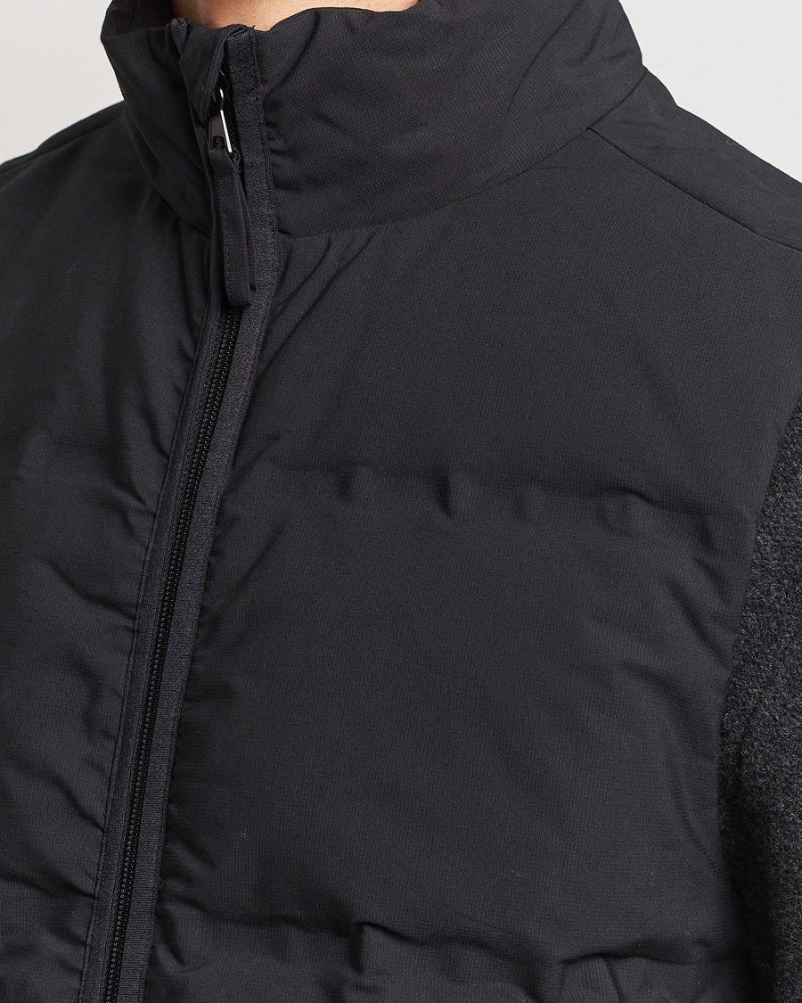 Hombres | Abrigos y chaquetas | A Day's March | Alford Puffer Vest Black