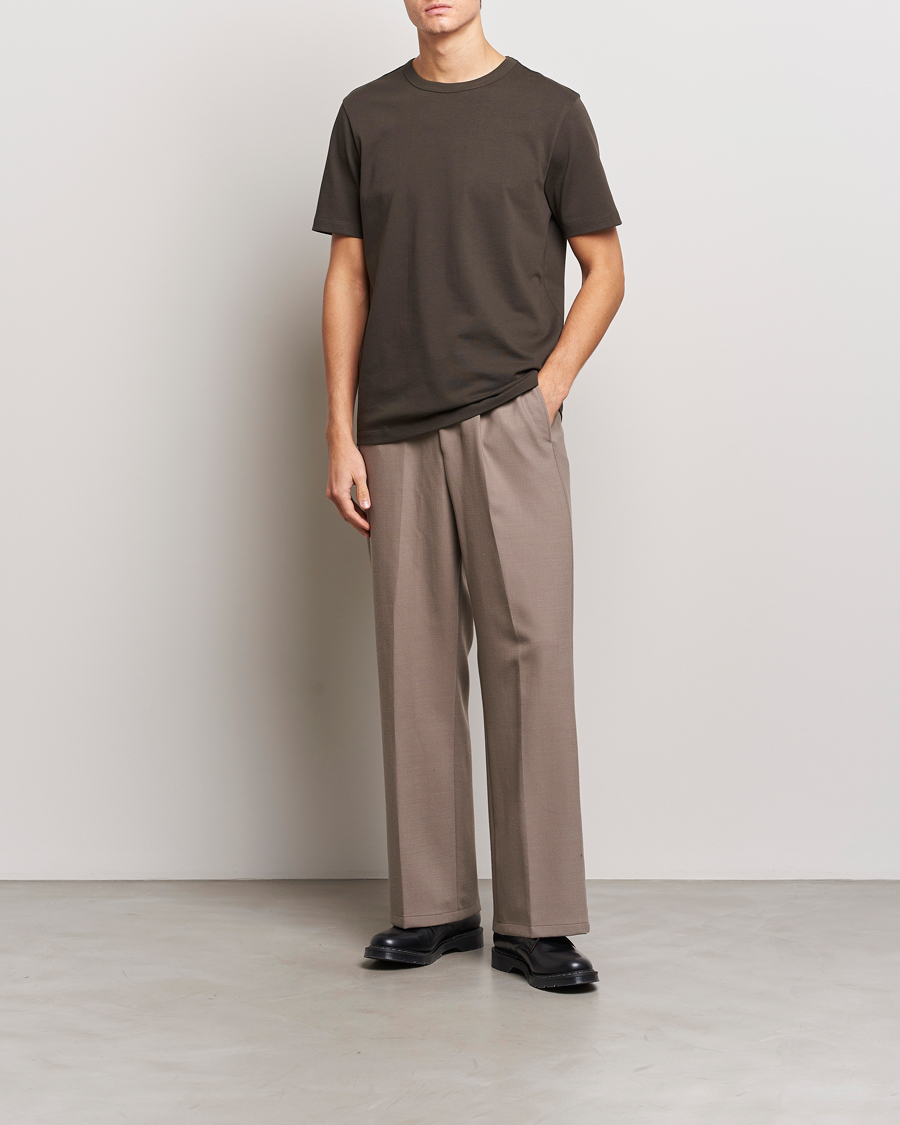 Hombres | Camisetas | A Day's March | Heavy Tee Chocolate