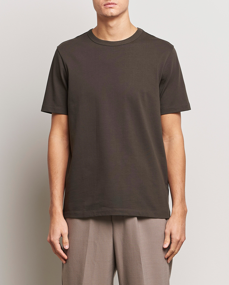 Hombres | Camisetas | A Day's March | Heavy Tee Chocolate