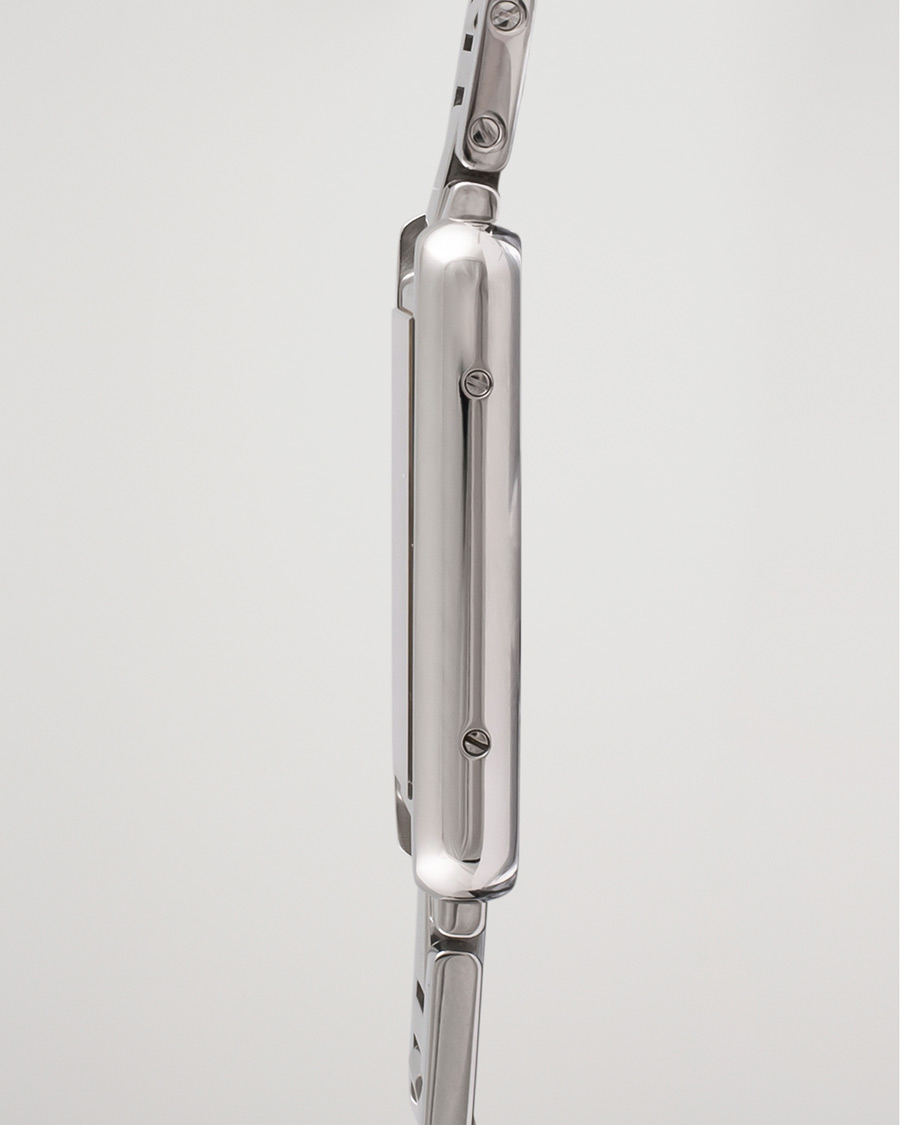 Hombres | Cartier Pre-Owned Tank Solo Large W5200014 Steel White | Cartier Pre-Owned | Tank Solo Large W5200014 Steel White