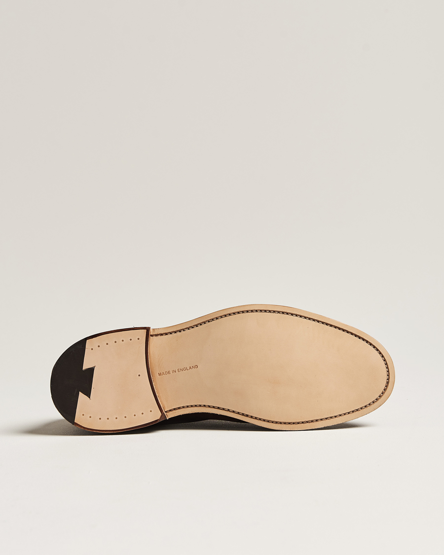 Hombres | Zapatos derby | Tricker's | Robert Derby Shoes Coffee Suede