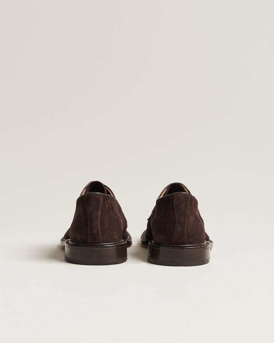 Hombres | Zapatos derby | Tricker's | Robert Derby Shoes Coffee Suede