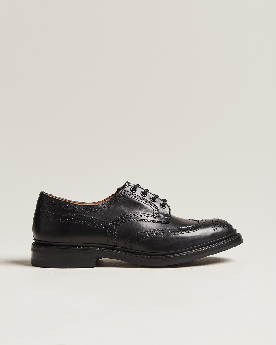 Hombres | Zapatos brogues | Tricker's | Bourton Country Brogues Black Calf