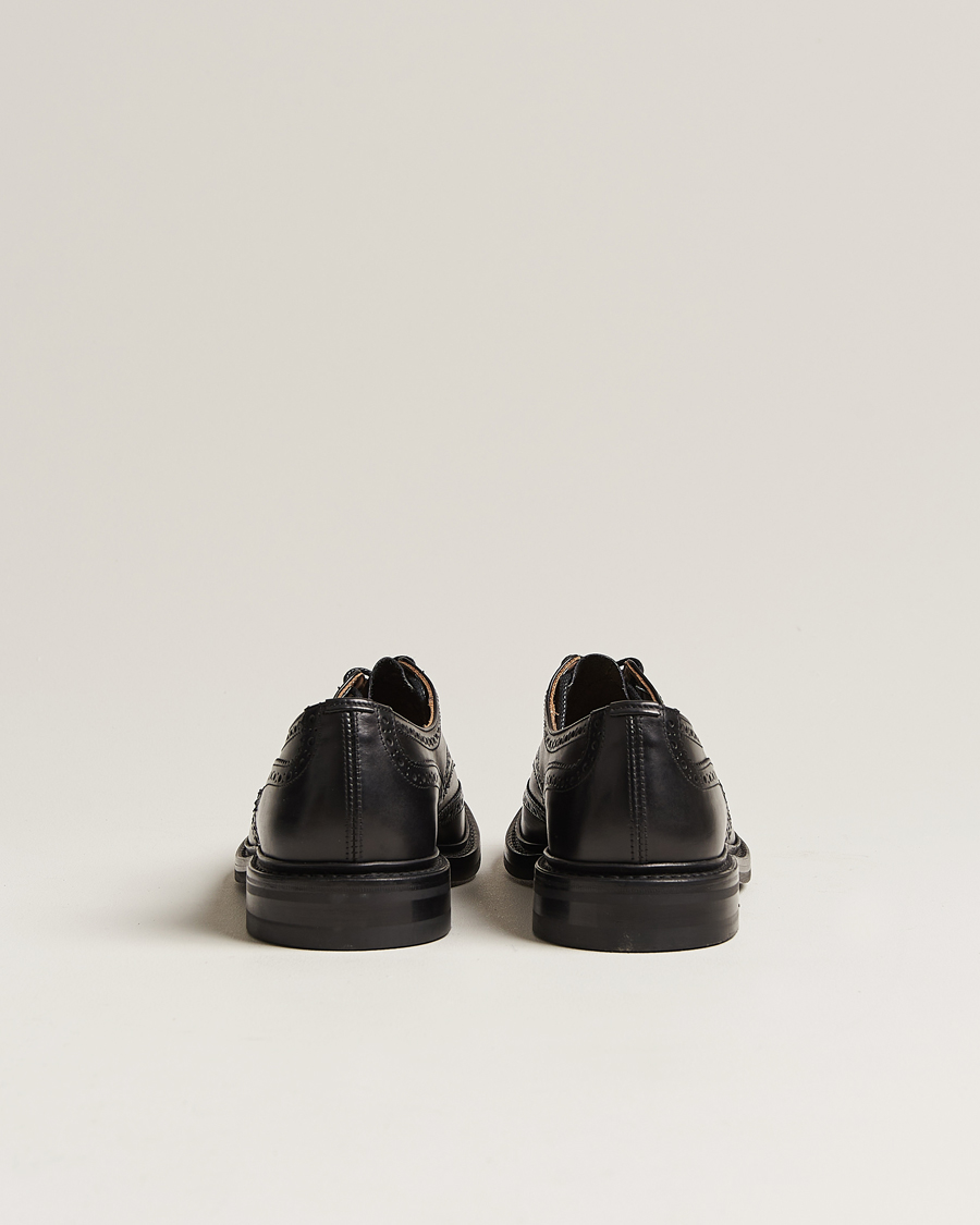 Hombres | Zapatos brogues | Tricker's | Bourton Country Brogues Black Calf