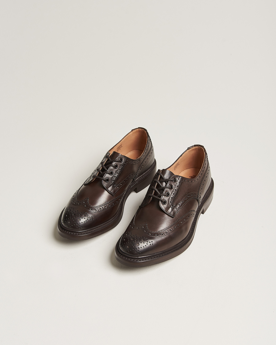 Hombres | Zapatos | Tricker\'s | Bourton Country Brogues Espresso Calf