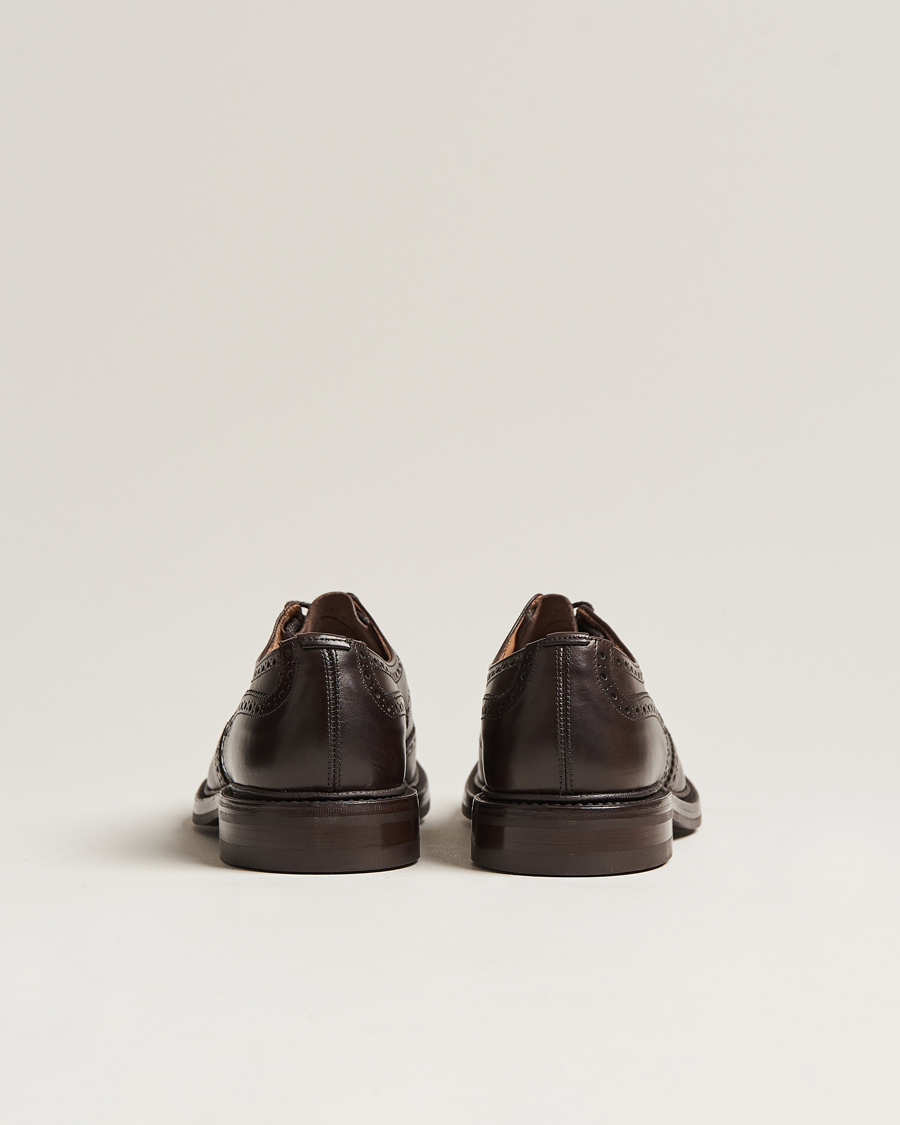 Hombres | Zapatos brogues | Tricker's | Bourton Country Brogues Espresso Calf