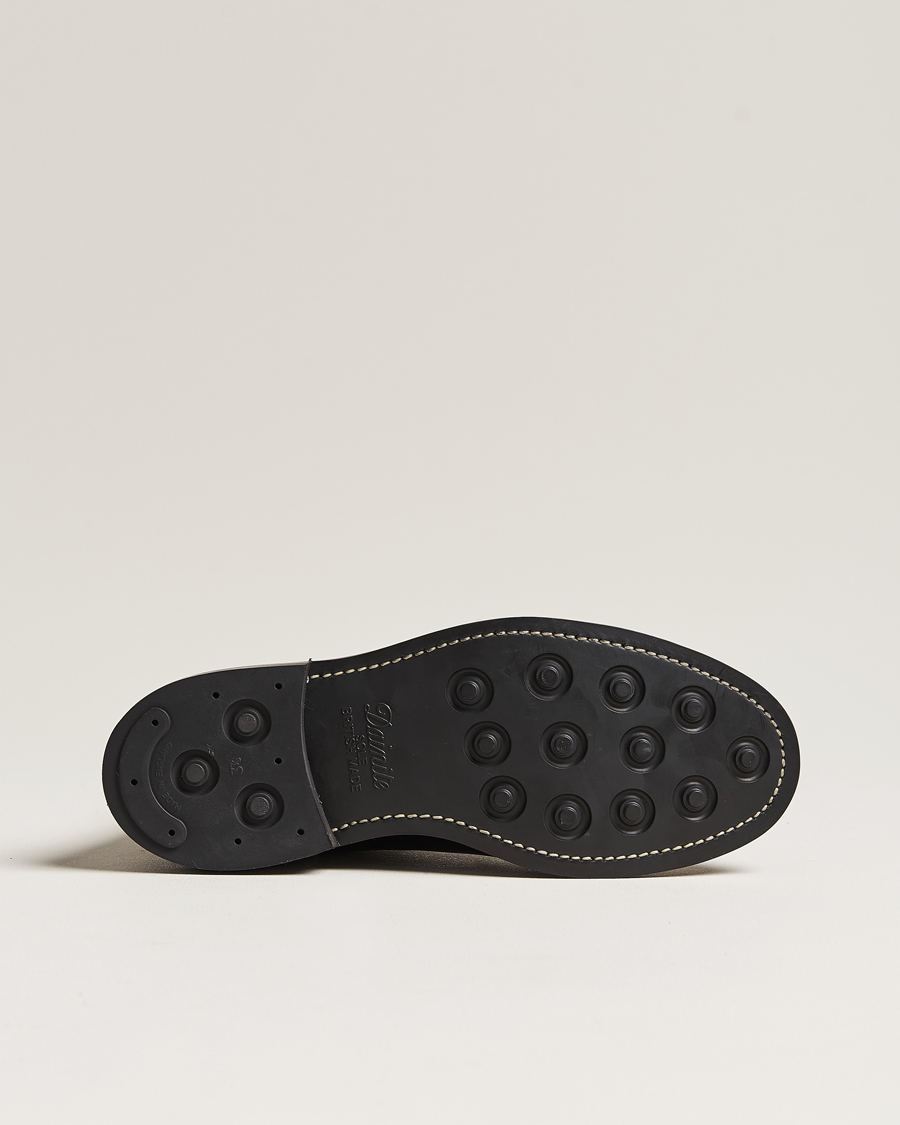 Hombres | Botas | Tricker's | Burford Dainite Country Boots Black Calf