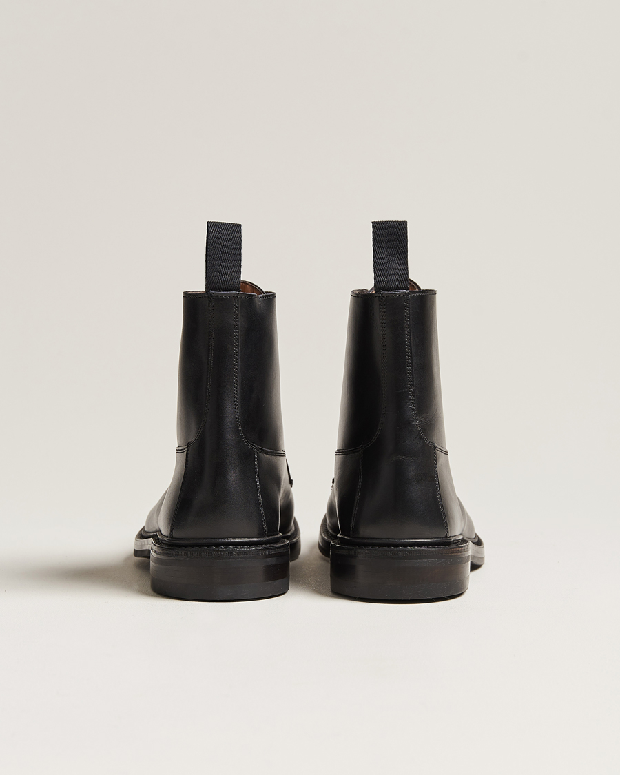 Hombres | Botas | Tricker's | Burford Dainite Country Boots Black Calf