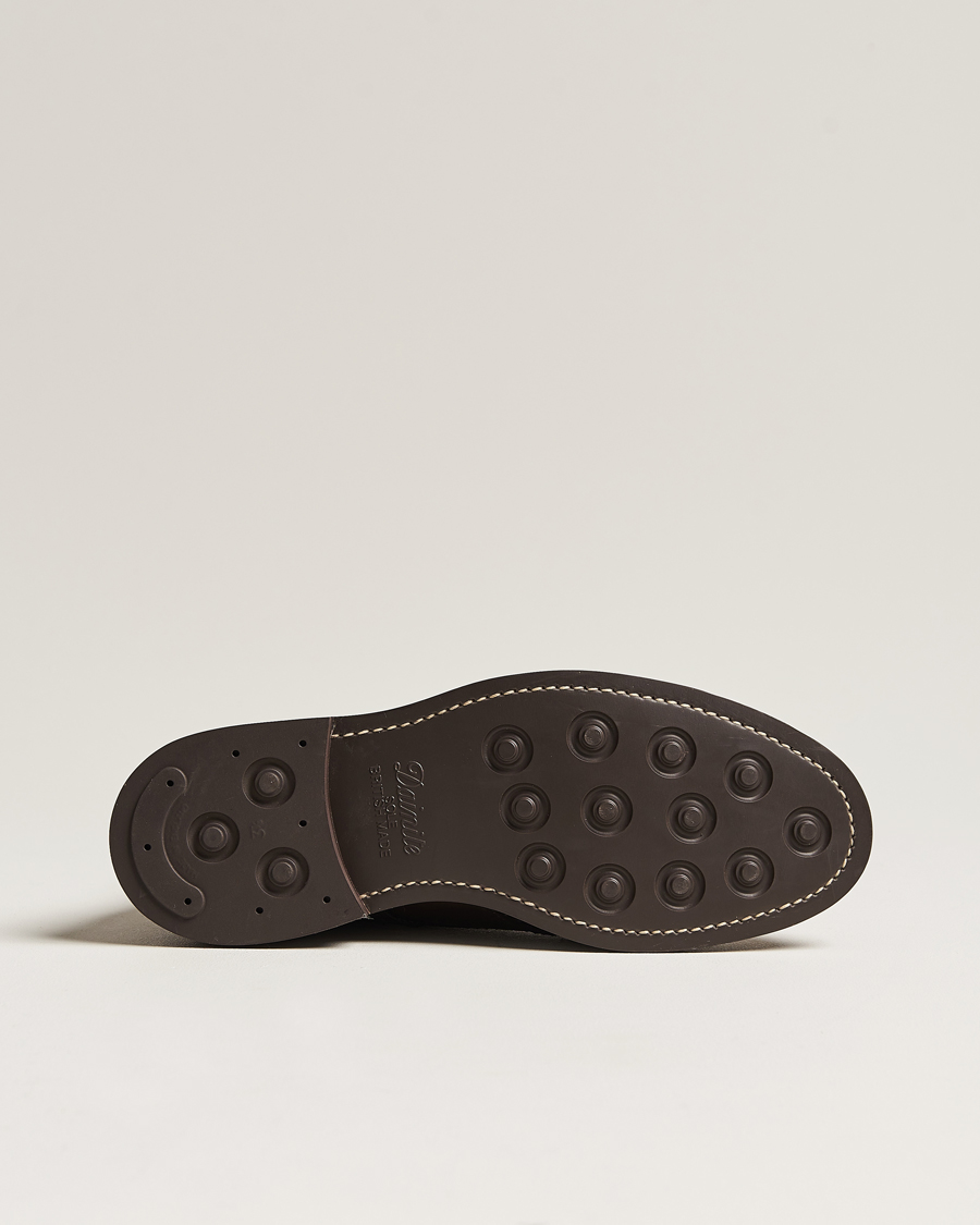 Hombres | Botas | Tricker's | Stow Dainite Country Boots Espresso Calf
