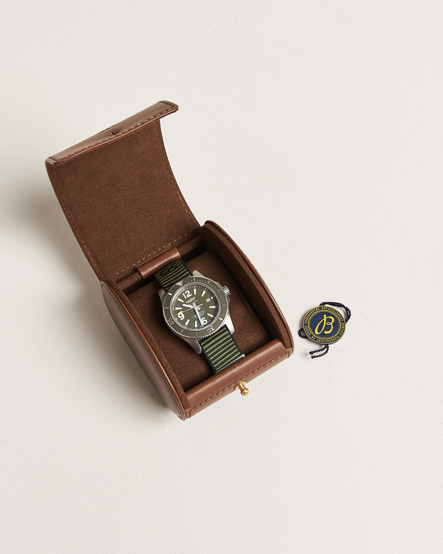 Hombres | Breitling Pre-Owned Superocean 44 Outerknown A17367 Steel Green | Breitling Pre-Owned | Superocean 44 Outerknown A17367 Steel Green