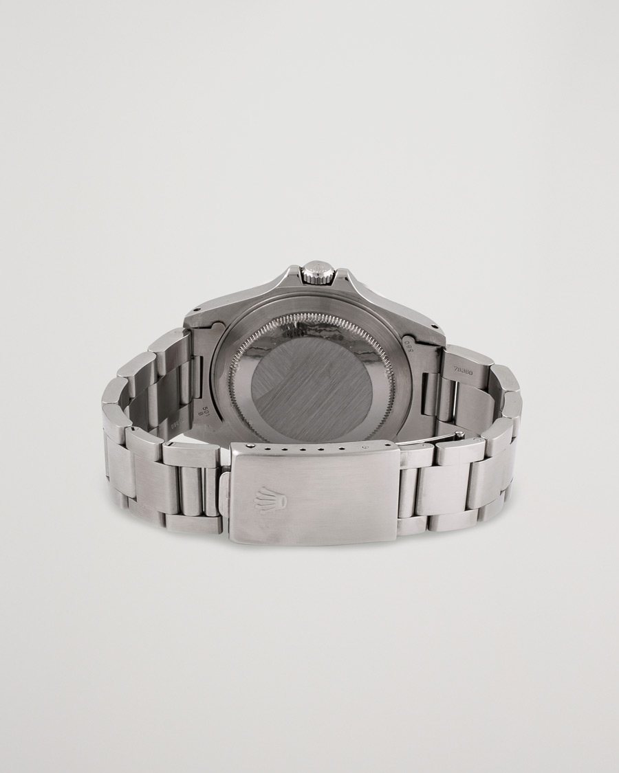 Hombres | Rolex Pre-Owned Explorer II 16570 Steel Black | Rolex Pre-Owned | Explorer II 16570 Steel Black