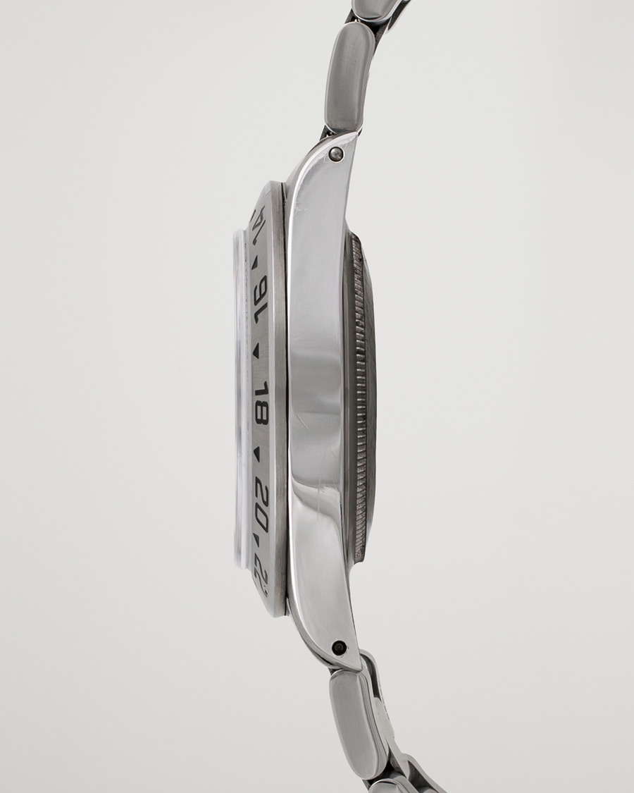 Hombres | Rolex Pre-Owned Explorer II 16570 Steel Black | Rolex Pre-Owned | Explorer II 16570 Steel Black