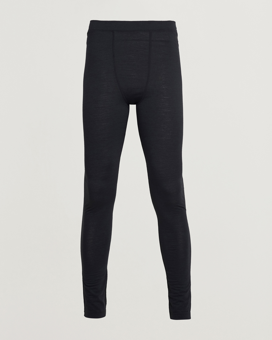 Hombres | Ropa interior y calcetines | Houdini | Desoli Merino Light Tights True Black