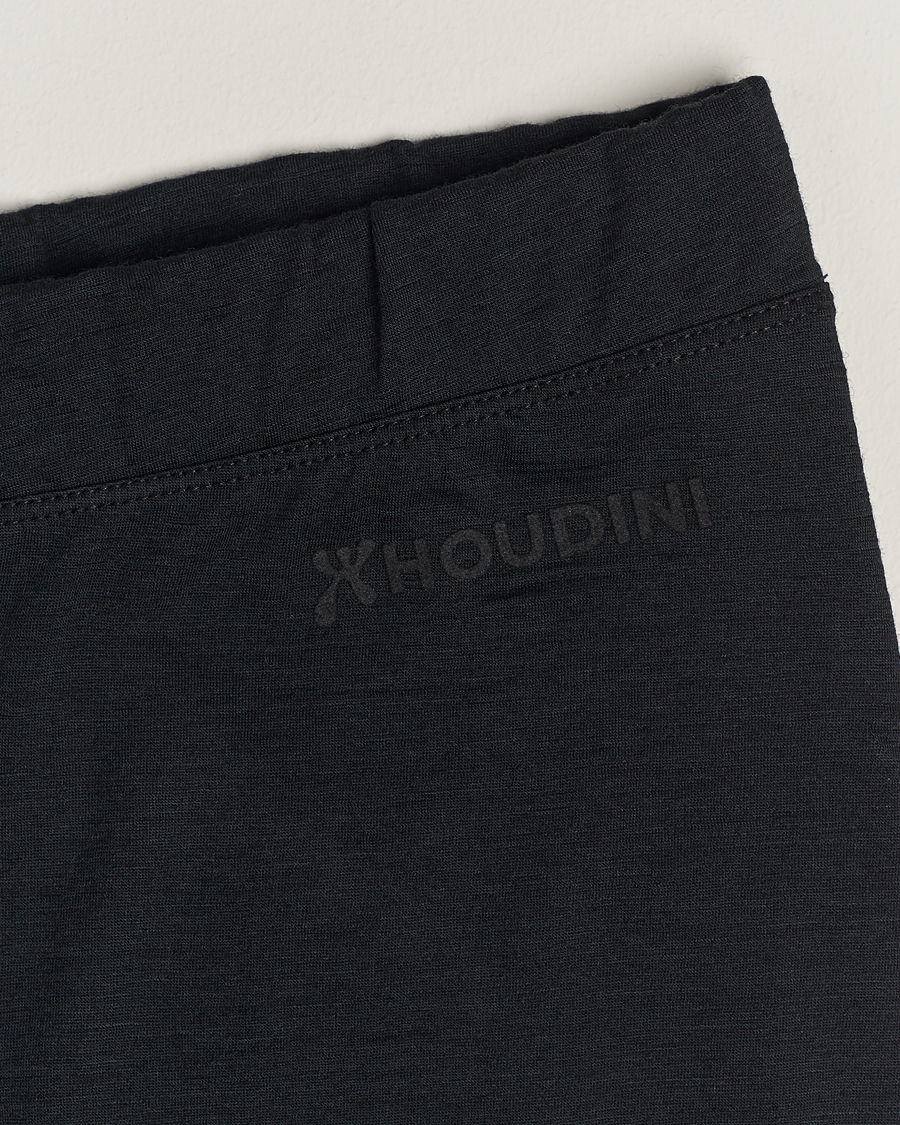 Hombres | Ropa interior y calcetines | Houdini | Desoli Merino Light Tights True Black