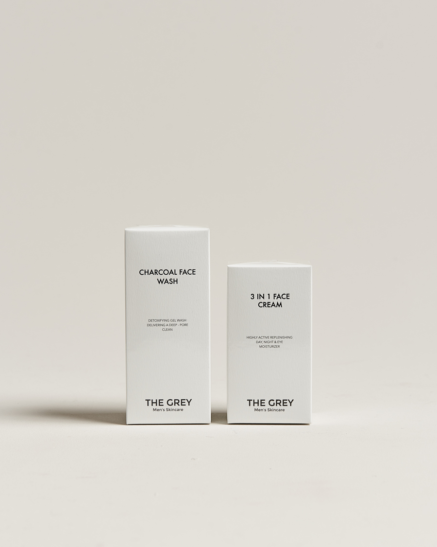 Hombres | Cuidado de la piel | THE GREY | The Starter Set