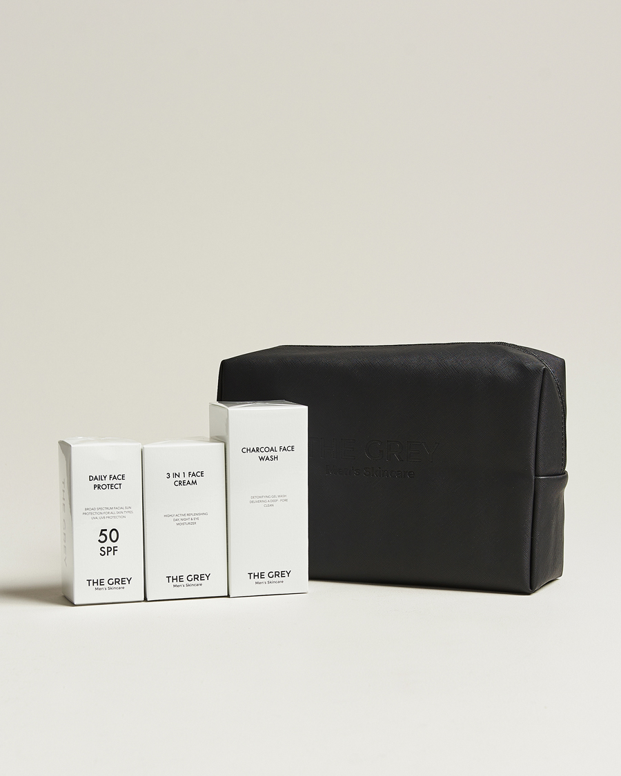 Hombres | Cuidado de la piel | THE GREY | The Essential Set