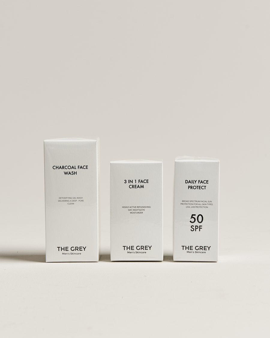 Hombres | Cuidado de la piel | THE GREY | The Essential Set