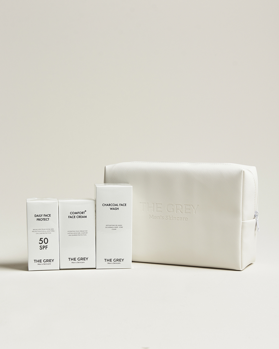Hombres | Cuidado de la piel | THE GREY | The Essential Set For Dry Skin