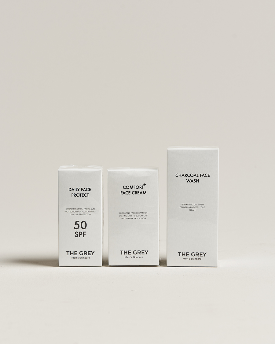 Hombres | Cuidado de la piel | THE GREY | The Essential Set For Dry Skin