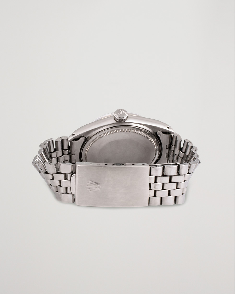 Hombres | Rolex Pre-Owned Datejust 1601 Jubilee Steel Silver Steel Silver | Rolex Pre-Owned | Datejust 1601 Jubilee Steel Silver Steel Silver