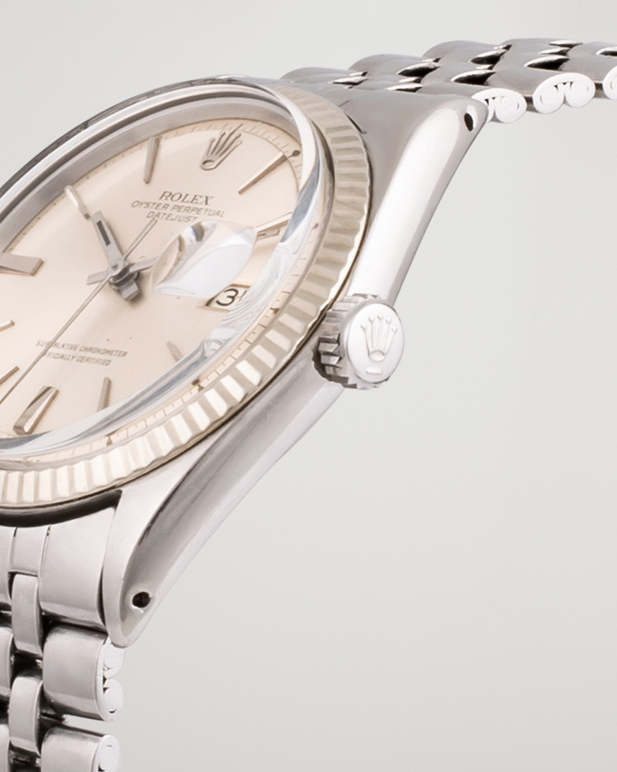 Hombres | Rolex Pre-Owned Datejust 1601 Jubilee Steel Silver Steel Silver | Rolex Pre-Owned | Datejust 1601 Jubilee Steel Silver Steel Silver