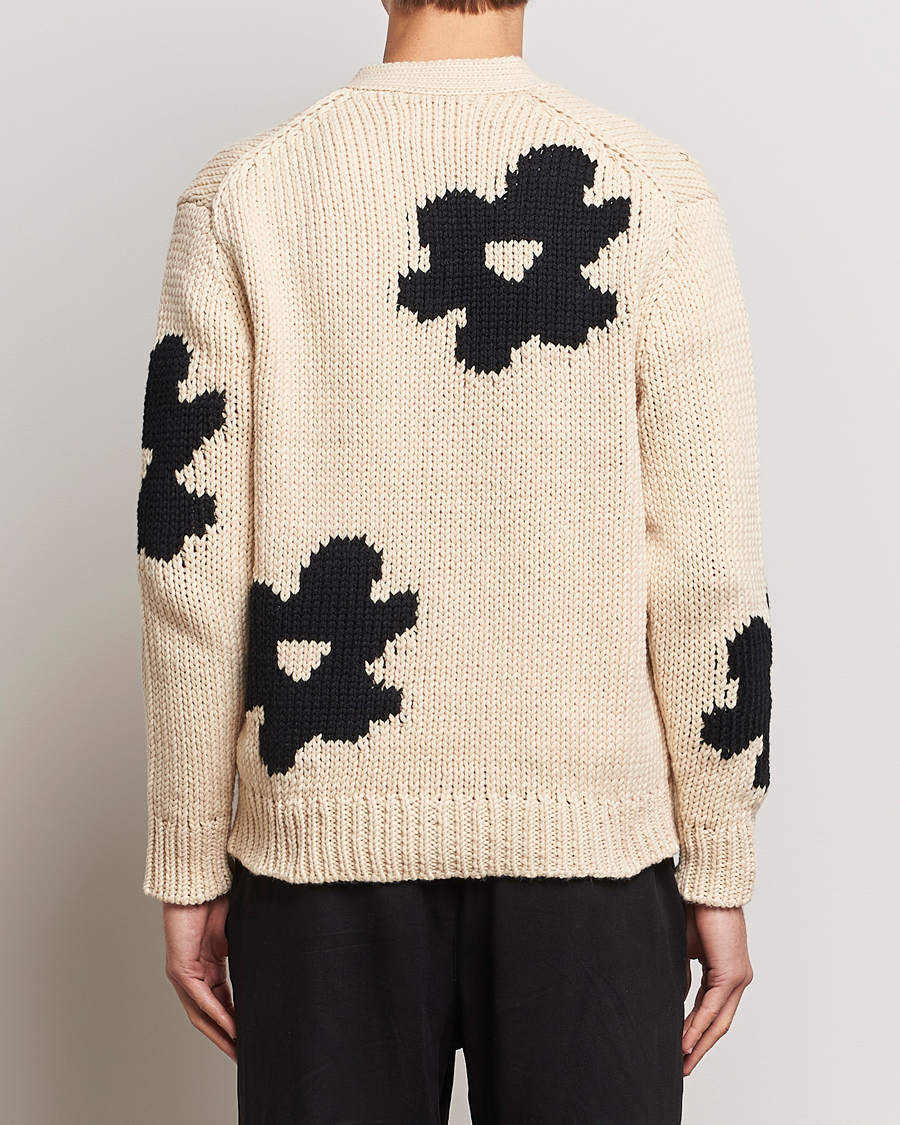 Hombres | Jerséis y prendas de punto | NN07 | Mika Cardigan Ecru Multi