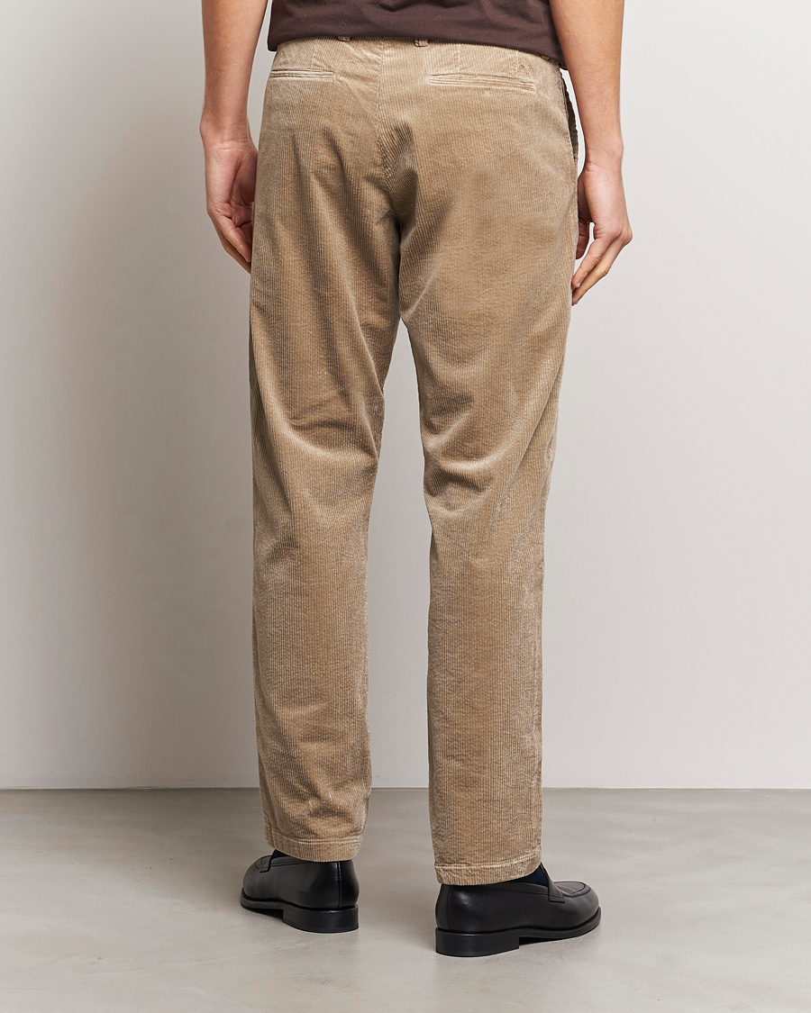 Hombres | Pantalones | NN07 | Alex Straight Fit Corduroy Pants Desert Khaki
