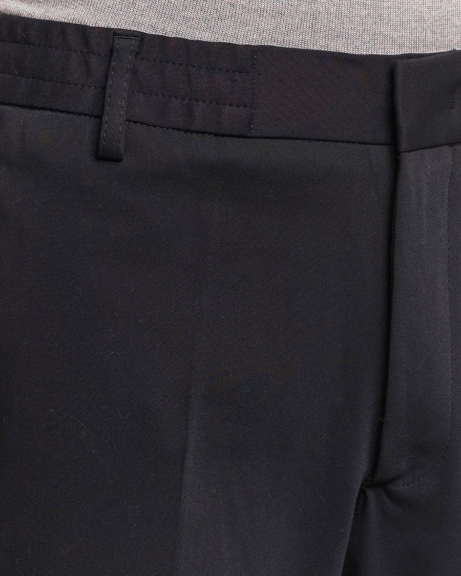 Hombres | Pantalones | NN07 | Billie Cotton Drawstring Trousers Black