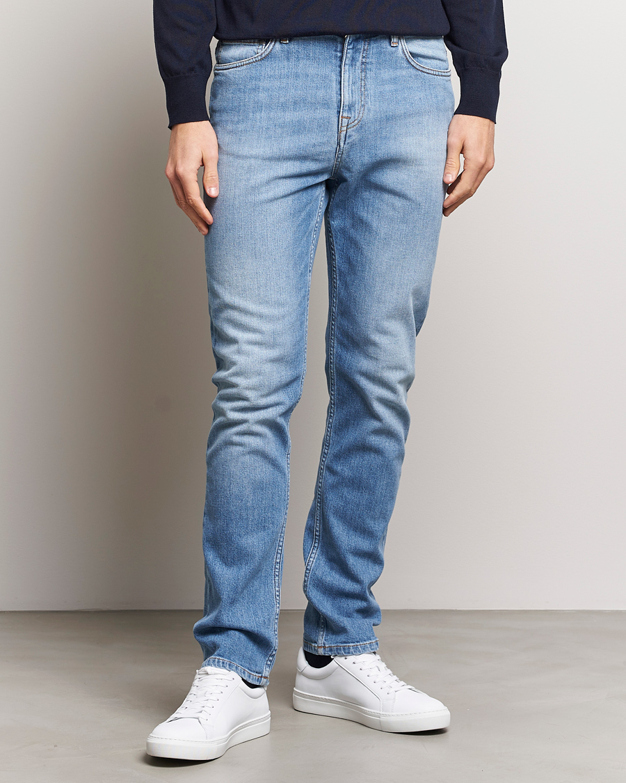 Hombres | Slim fit | NN07 | Johnny Straight Fit Jeans Light Blue