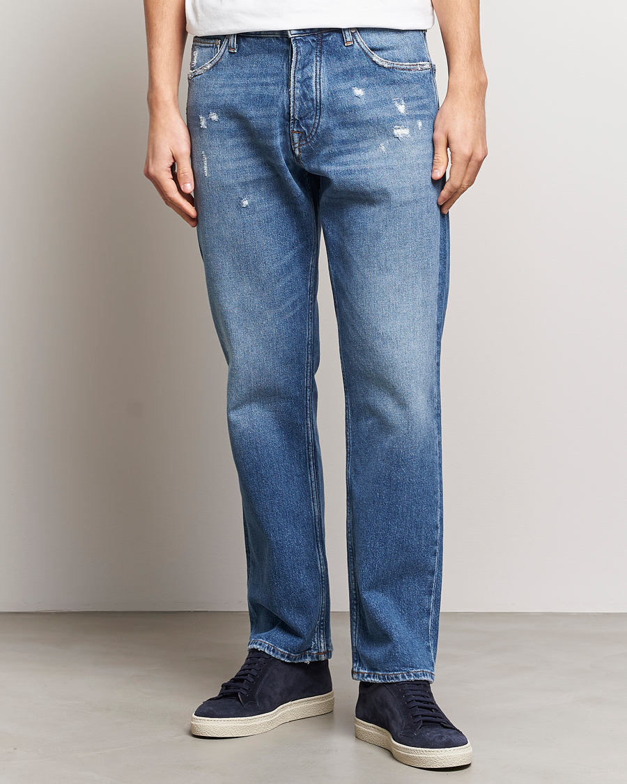 Hombres |  | NN07 | Sonny Relaxed Fit Jeans Mid Blue