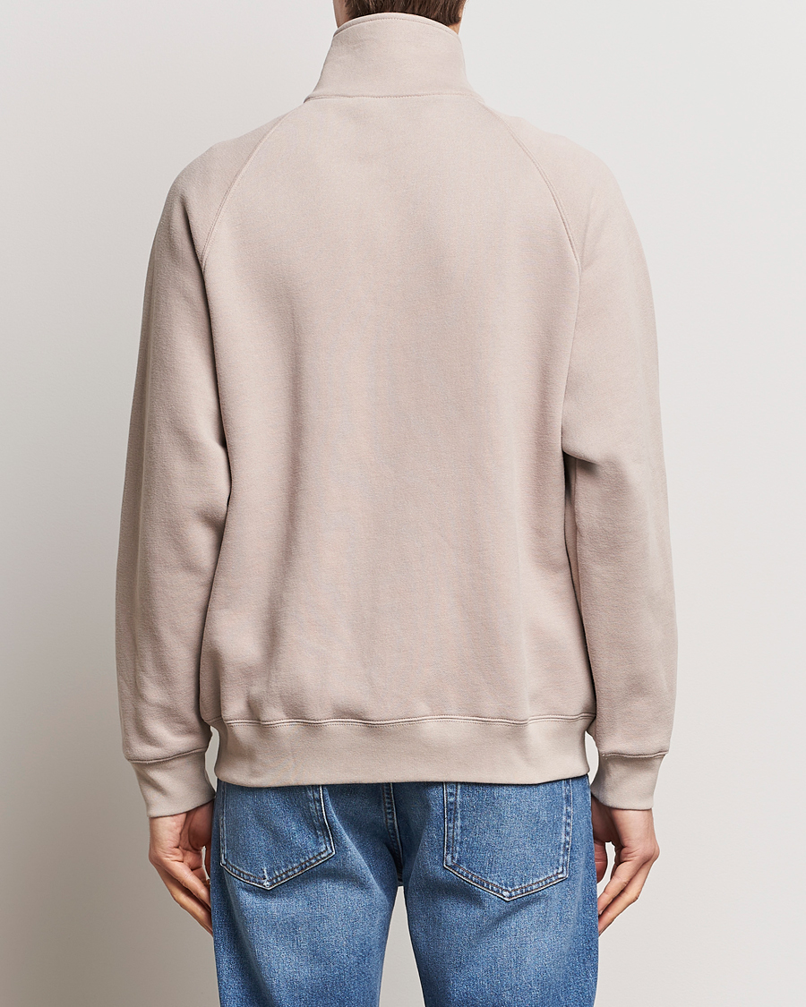 Hombres | Jerséis y prendas de punto | NN07 | Carlo Full-Zip Sweatshirt Khaki Sand