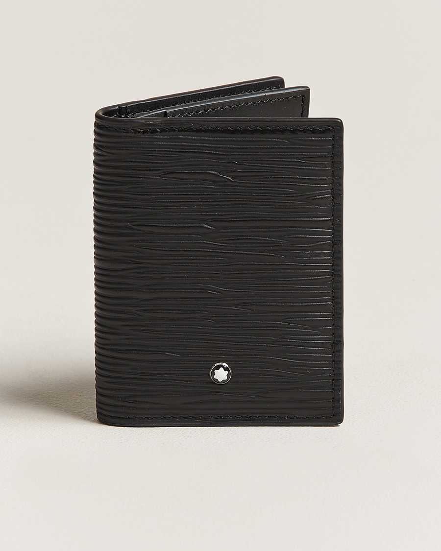 Hombres | Billeteras | Montblanc | Meisterstück 4810 Card Holder 4cc Black