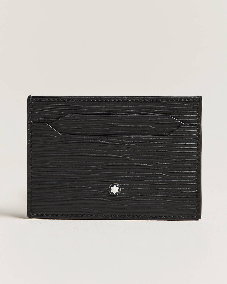 Hombres | Billeteras | Montblanc | Meisterstück 4810 Card Holder 5cc Black