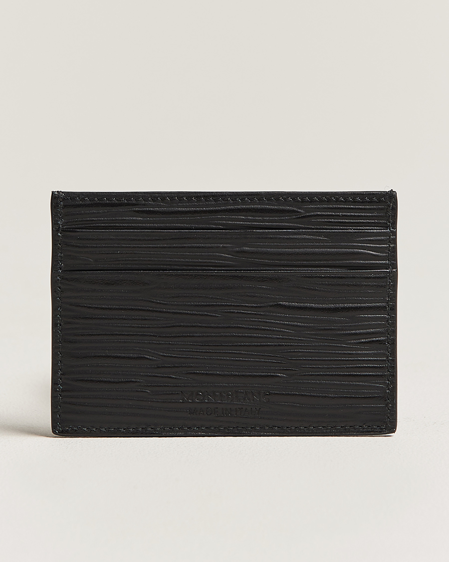 Hombres | Billeteras | Montblanc | Meisterstück 4810 Card Holder 5cc Black