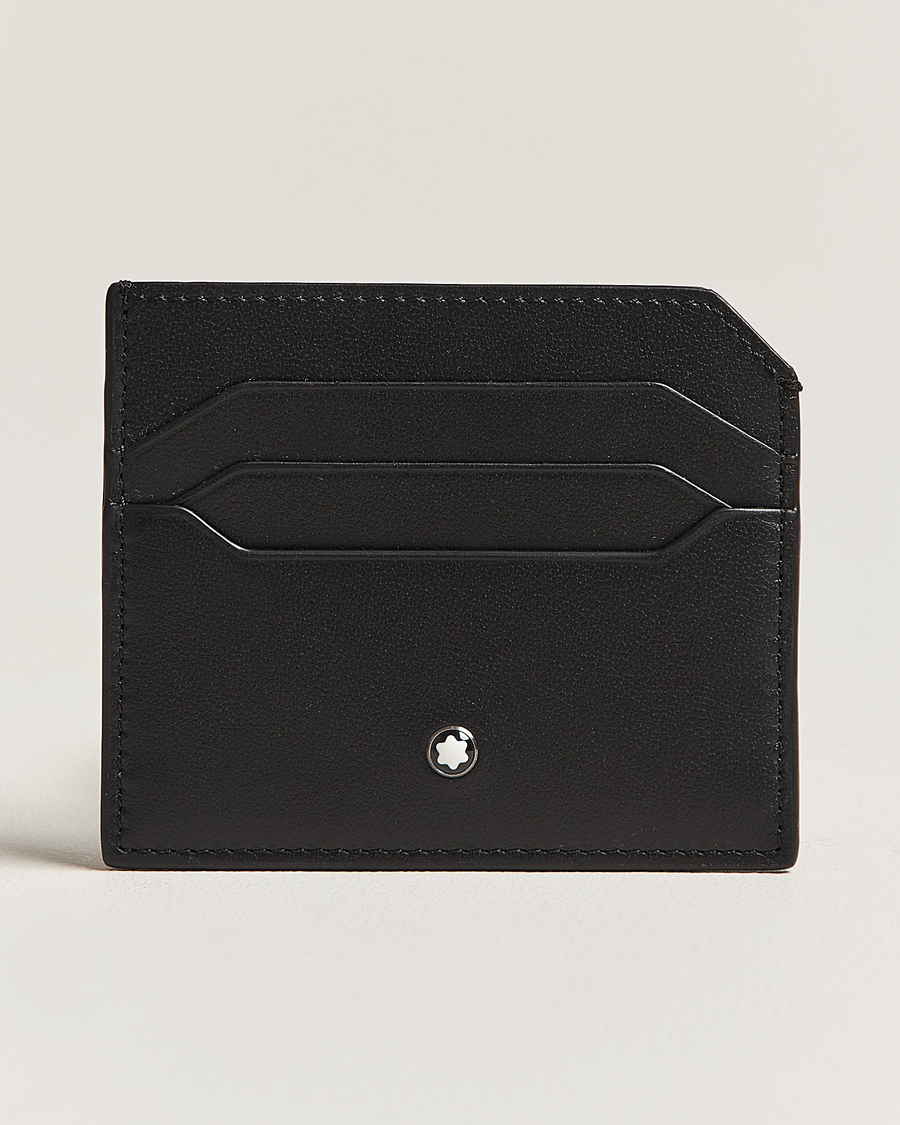 Hombres | Billeteras | Montblanc | Selection Soft Card Holder 6bcc Black