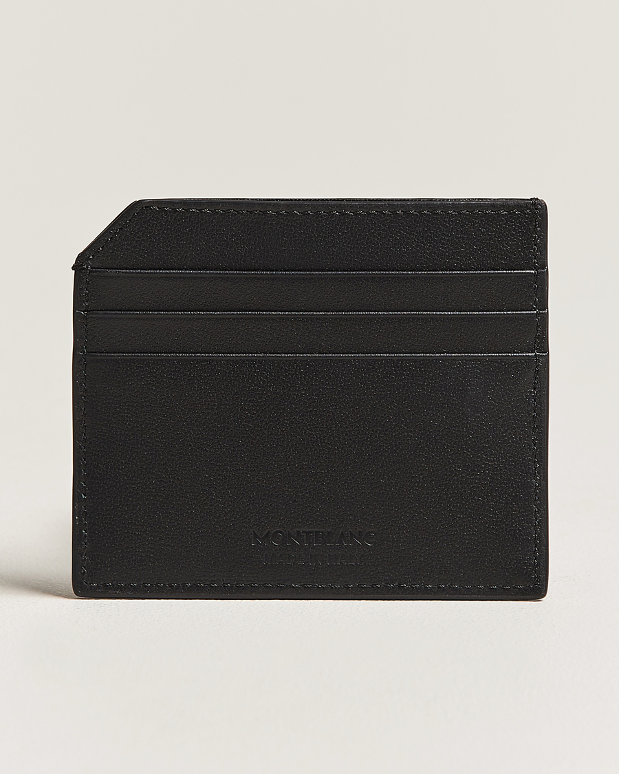 Hombres | Billeteras | Montblanc | Selection Soft Card Holder 6bcc Black